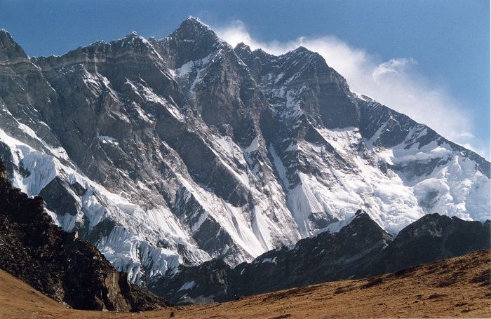 Mount Lhotse - 8,516 m (27,940 ft) 